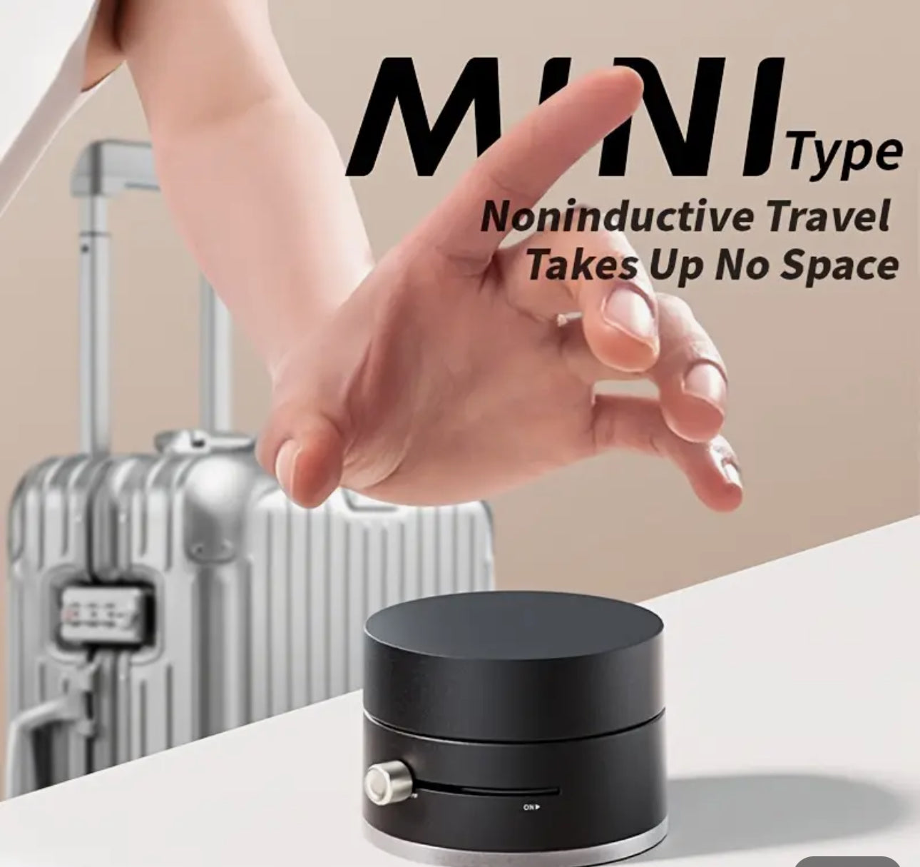 Double-sided Magnetic Foldable Vacuum Suction Cup Mobile Phone Holder