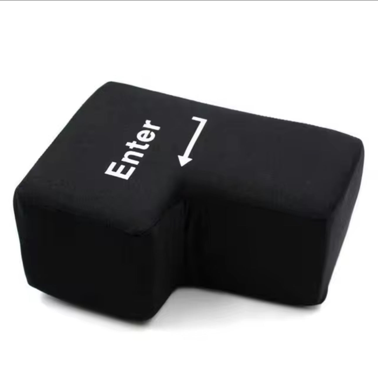 BrightStarAngel™ USB Enter Key Pillow Soft Stress Relief Enter Button