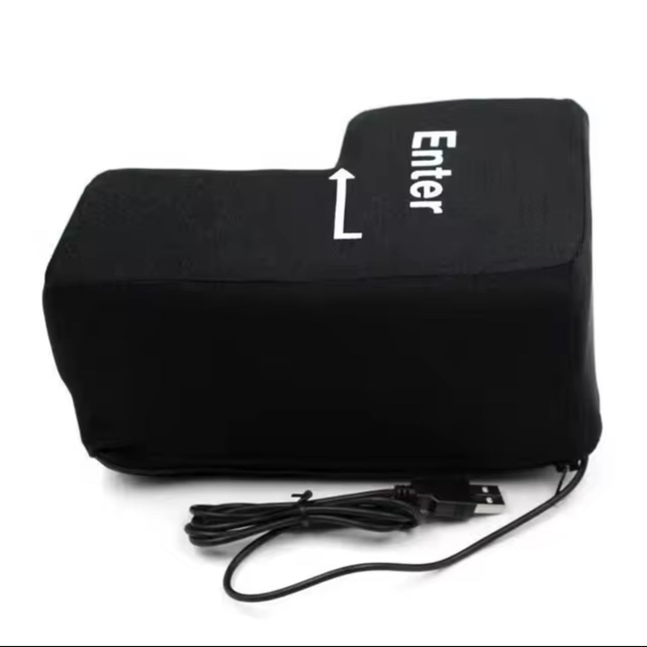 BrightStarAngel™ USB Enter Key Pillow Soft Stress Relief Enter Button