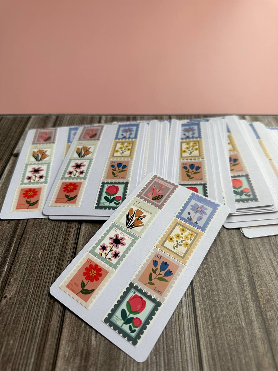 Blooming Postage Sticker Set
