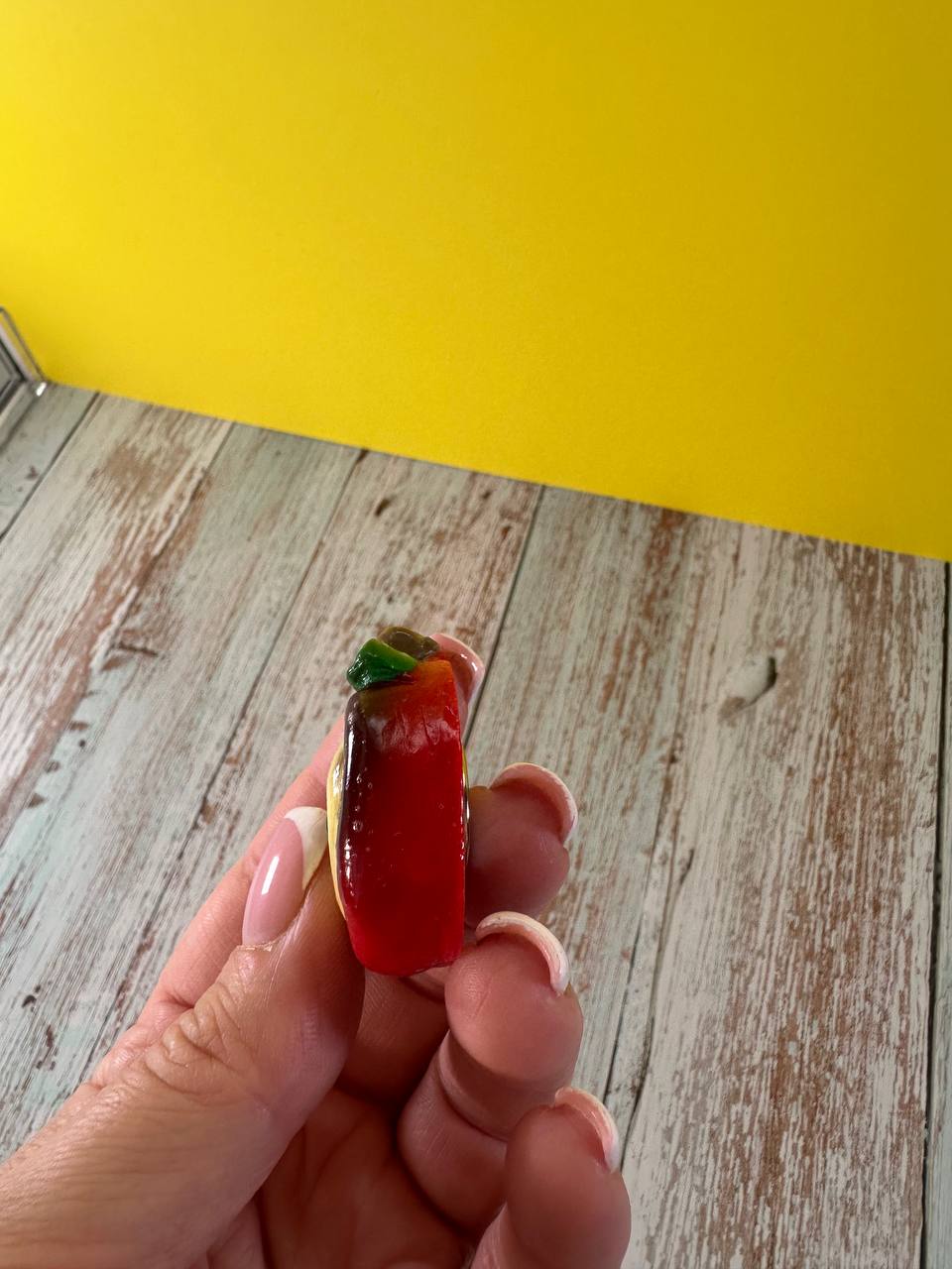 Sun-Kissed Apple Magnet