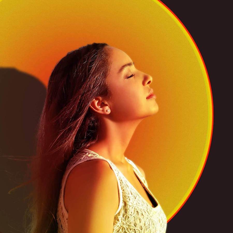 BrightStarAngel™ Sunset Projector Lamp