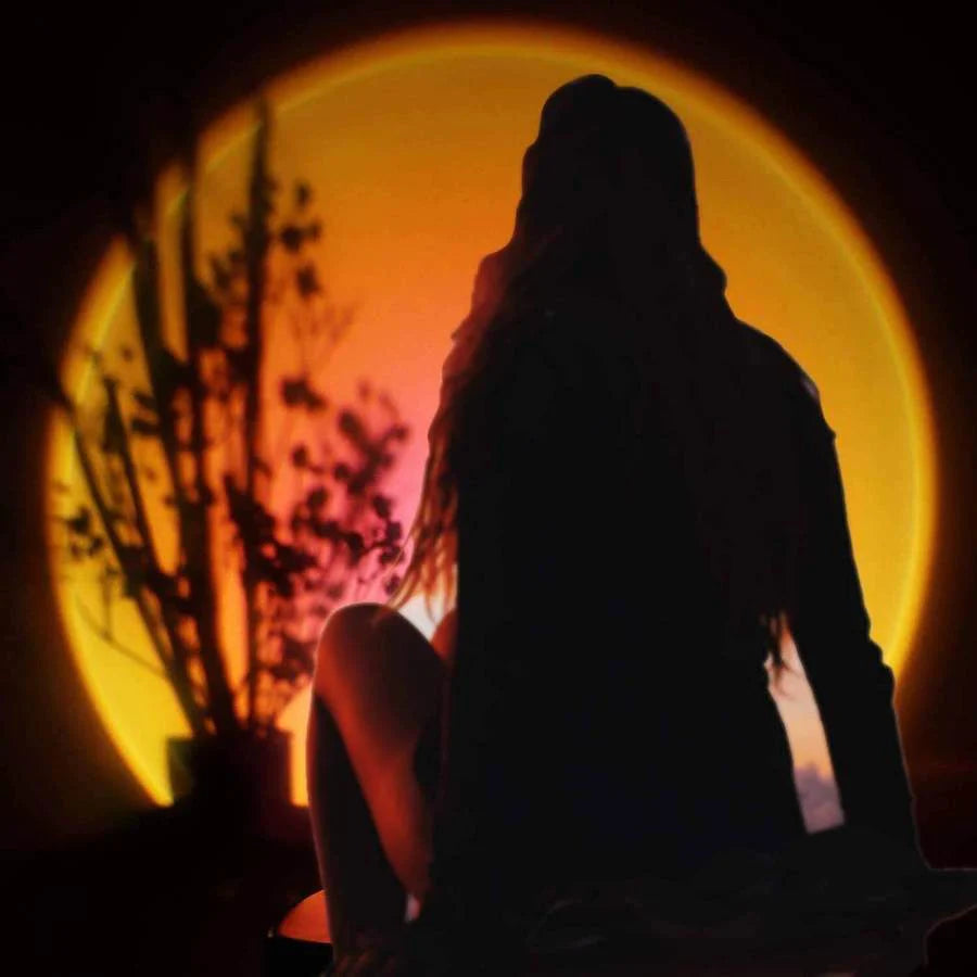 BrightStarAngel™ Sunset Projector Lamp