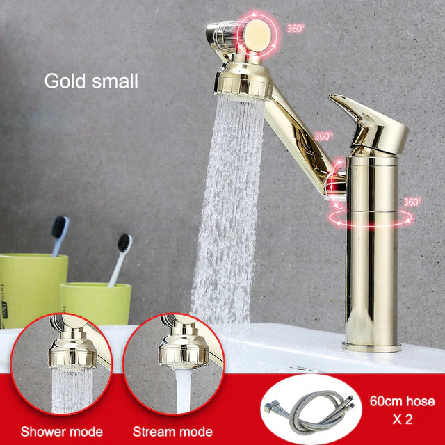 BrightStarAngel™ Rotatable Water Tap