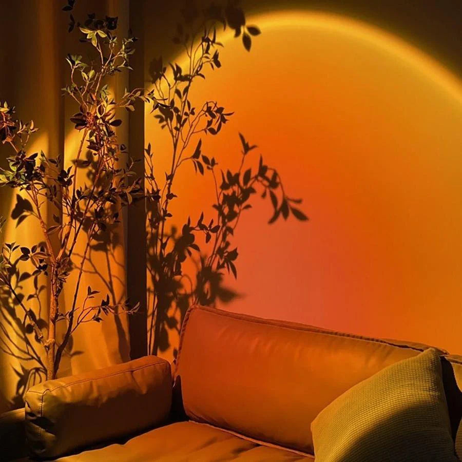 BrightStarAngel™ Sunset Projector Lamp
