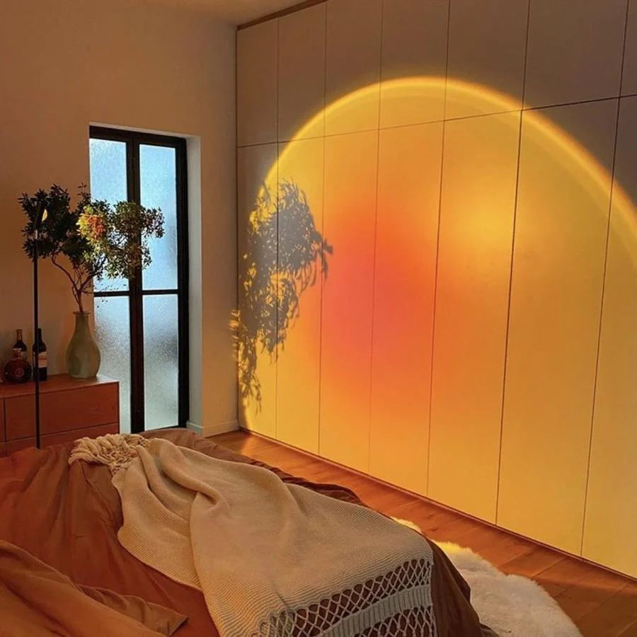 BrightStarAngel™ Sunset Projector Lamp
