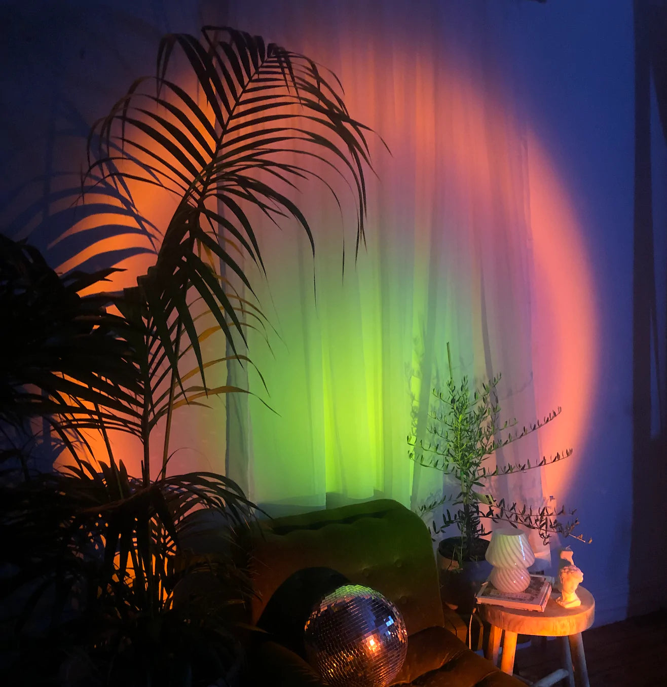 BrightStarAngel™ Sunset Projector Lamp