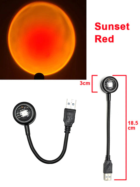 BrightStarAngel™ Sunset Projector Lamp