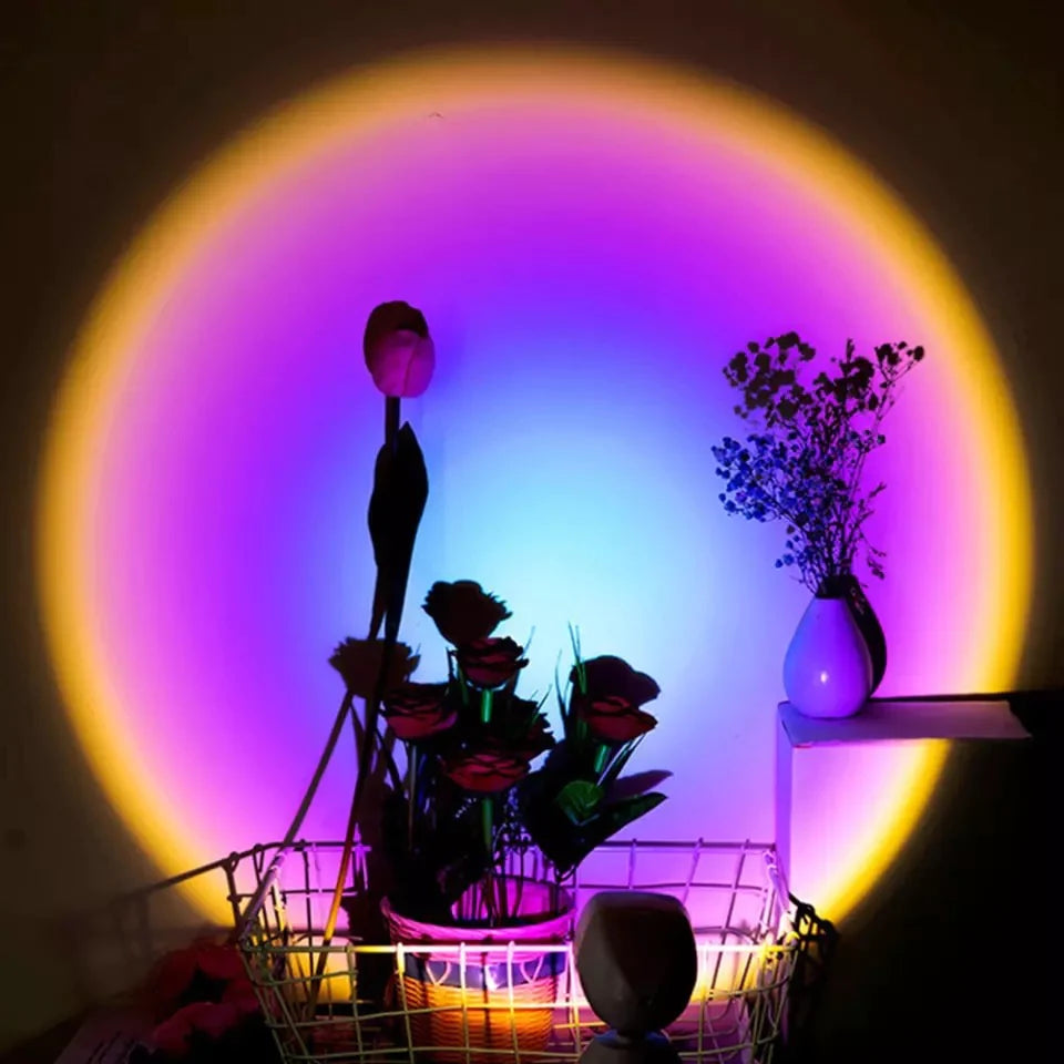 BrightStarAngel™ Sunset Projector Lamp
