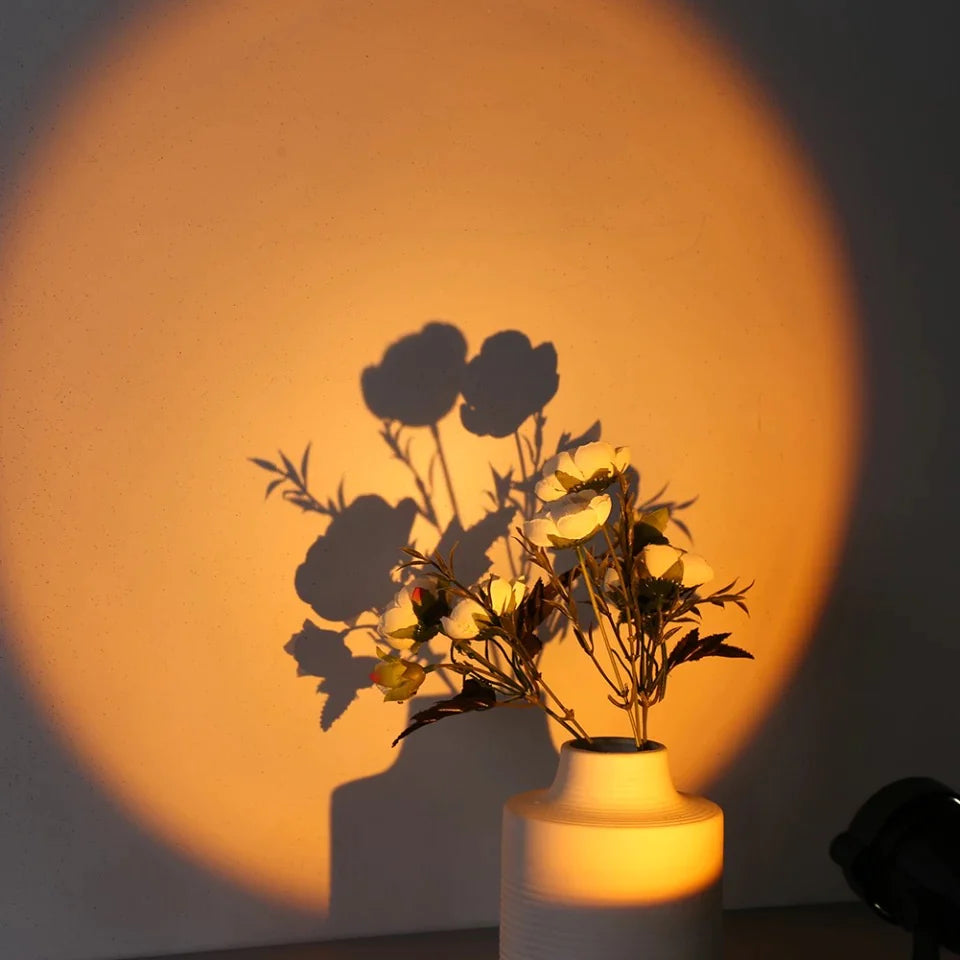 BrightStarAngel™ Sunset Projector Lamp