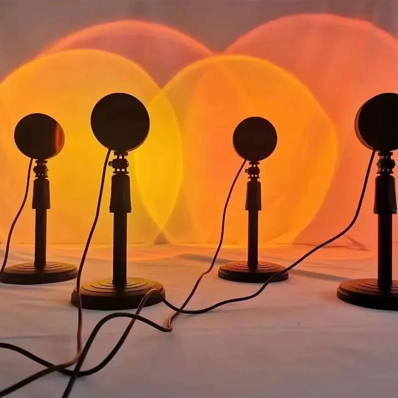 BrightStarAngel™ Sunset Projector Lamp