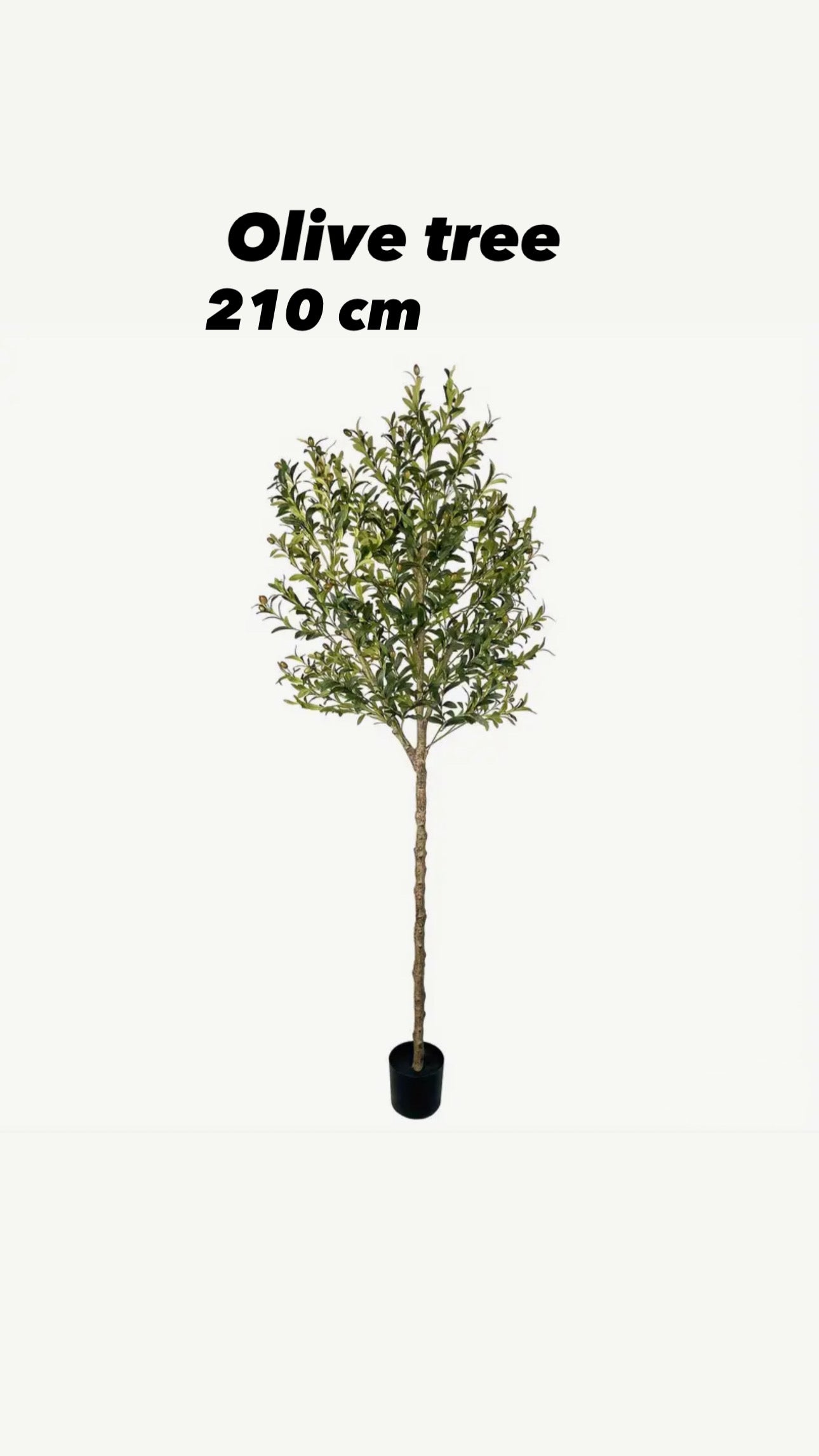 BrightStarAngel™ Artificial Olive Tree Plant