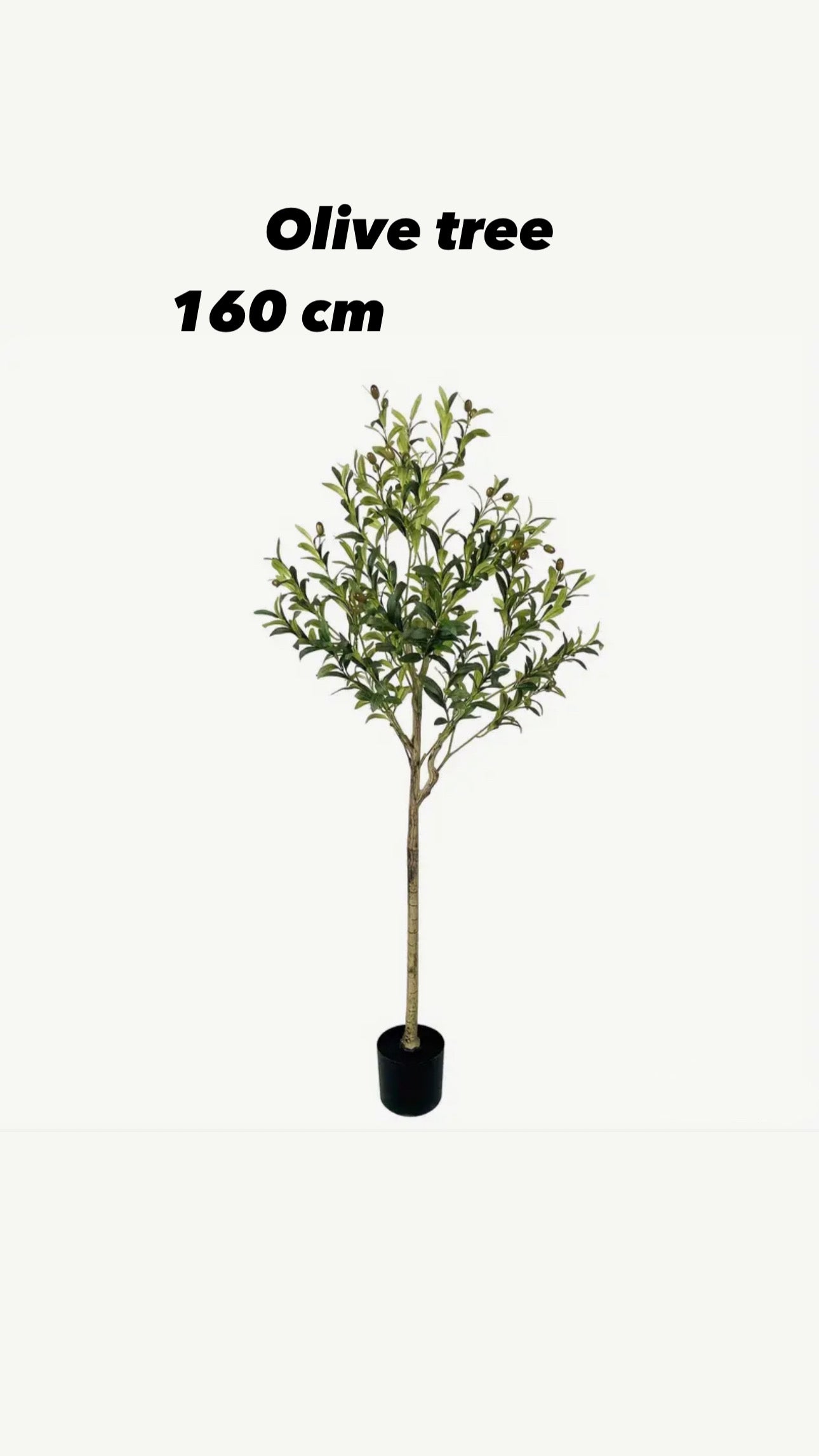 BrightStarAngel™ Artificial Olive Tree Plant