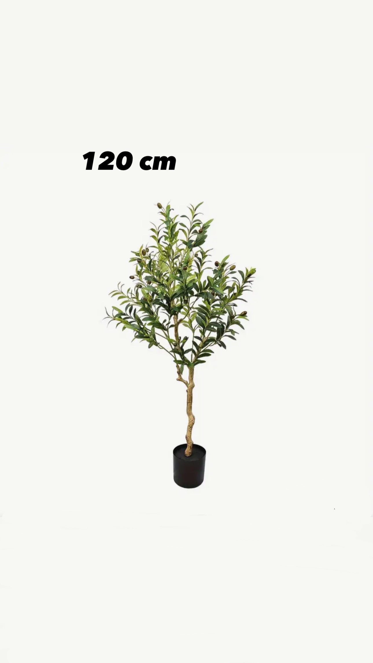 BrightStarAngel™ Artificial Olive Tree Plant