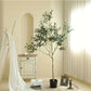 BrightStarAngel™ Artificial Olive Tree Plant