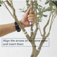 BrightStarAngel™ Artificial Olive Tree Plant
