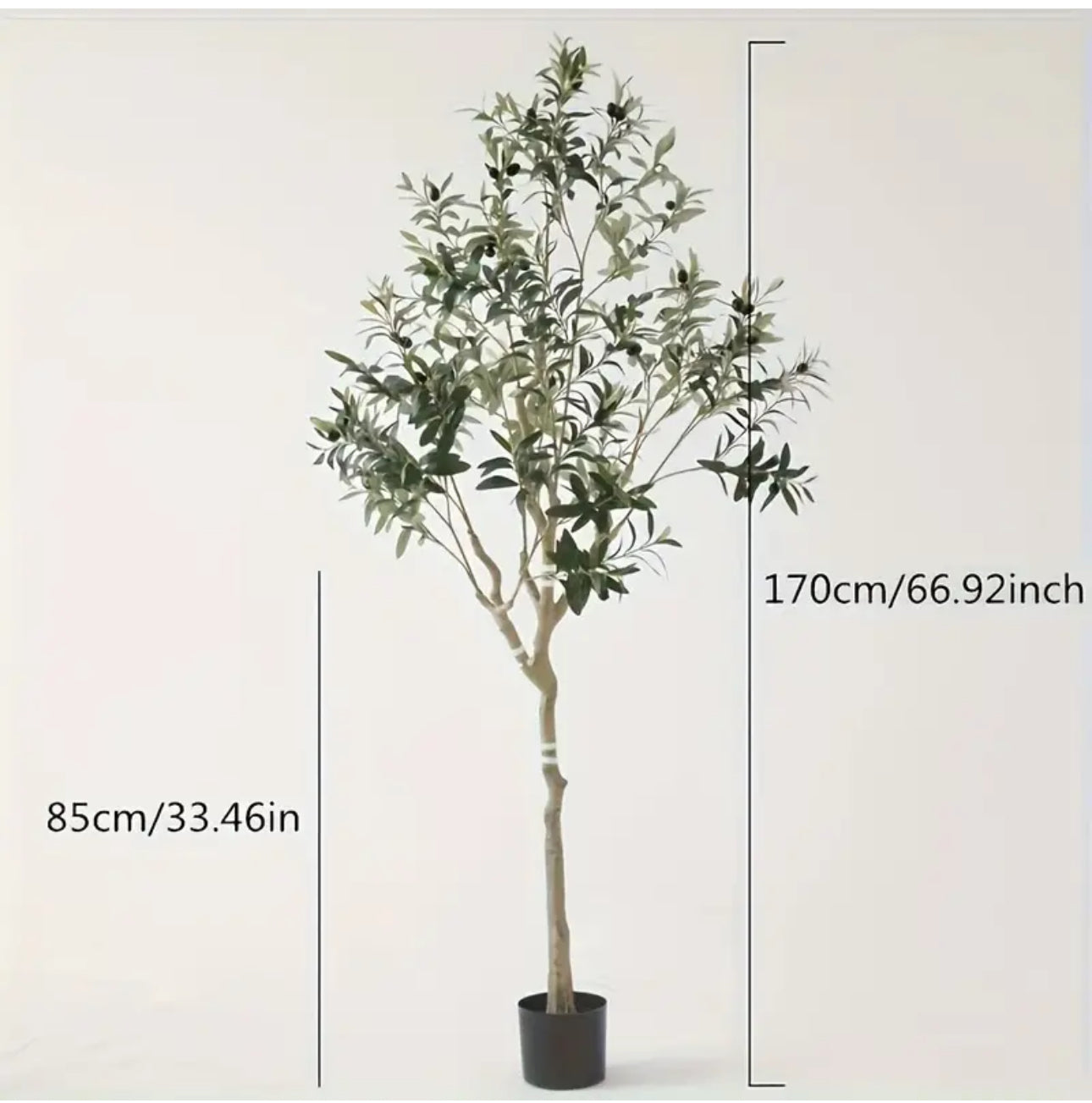 BrightStarAngel™ Artificial Olive Tree Plant