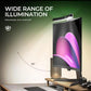 Brightstarangel™ LED Monitor Light Bar | Stepless Dimming & RGB Backlight for Gaming, Work & Study