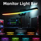 Brightstarangel™ LED Monitor Light Bar | Stepless Dimming & RGB Backlight for Gaming, Work & Study