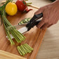 BrightStarAngel™ Smart Kitchen Scissors With Built-In Cutting Board
