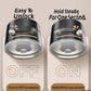 Double-sided Magnetic Foldable Vacuum Suction Cup Mobile Phone Holder