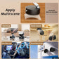 Double-sided Magnetic Foldable Vacuum Suction Cup Mobile Phone Holder