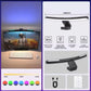 Brightstarangel™ LED Monitor Light Bar | Stepless Dimming & RGB Backlight for Gaming, Work & Study