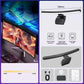 Brightstarangel™ LED Monitor Light Bar | Stepless Dimming & RGB Backlight for Gaming, Work & Study