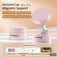 Double-sided Magnetic Foldable Vacuum Suction Cup Mobile Phone Holder