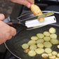 BrightStarAngel™ Smart Kitchen Scissors With Built-In Cutting Board