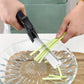 BrightStarAngel™ Smart Kitchen Scissors With Built-In Cutting Board