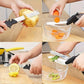 BrightStarAngel™ Smart Kitchen Scissors With Built-In Cutting Board