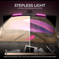 Brightstarangel™ LED Monitor Light Bar | Stepless Dimming & RGB Backlight for Gaming, Work & Study