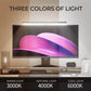 Brightstarangel™ LED Monitor Light Bar | Stepless Dimming & RGB Backlight for Gaming, Work & Study