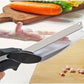 BrightStarAngel™ Smart Kitchen Scissors With Built-In Cutting Board