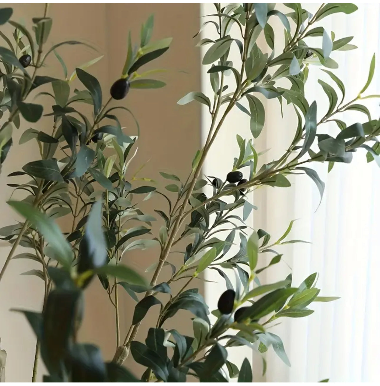 BrightStarAngel™ Artificial Olive Tree Plant