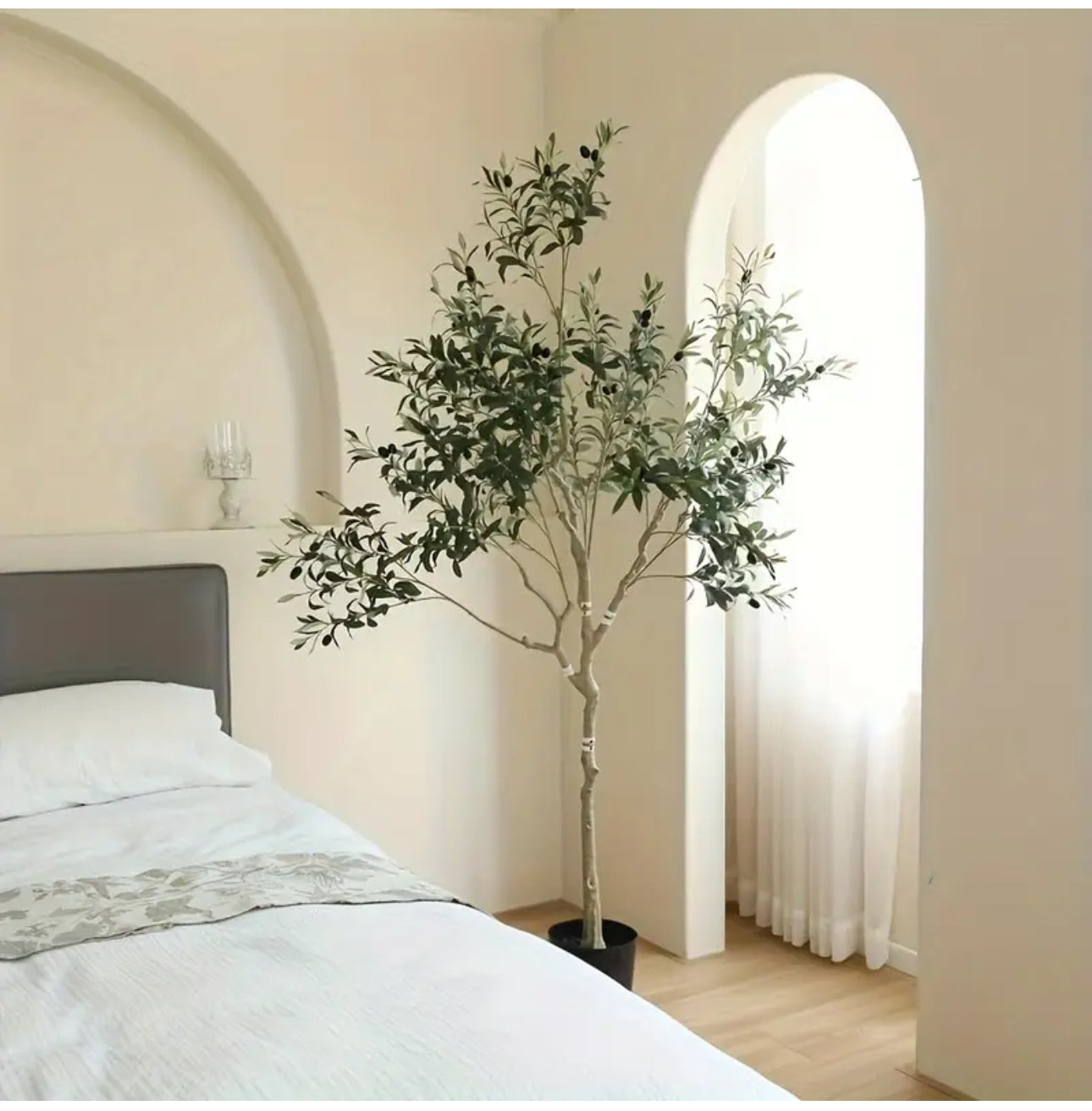 BrightStarAngel™ Artificial Olive Tree Plant