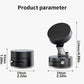 Double-sided Magnetic Foldable Vacuum Suction Cup Mobile Phone Holder