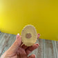 Cherry Tart Magnet – Yellow Stripe