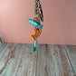 Ocean Fish Charm Keychain