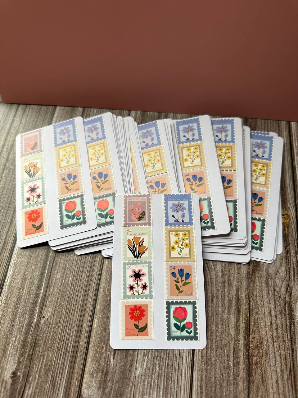 Blooming Postage Sticker Set
