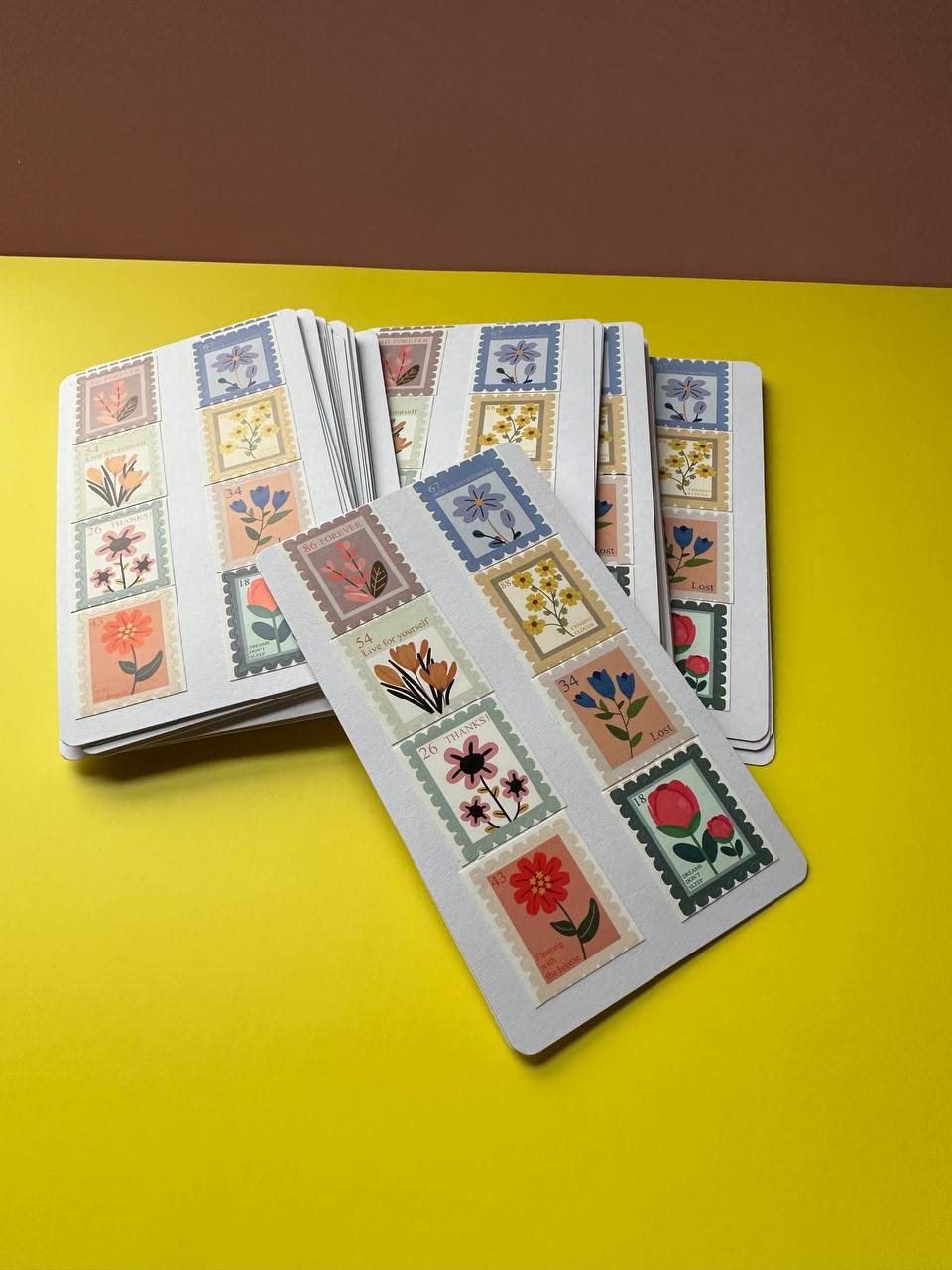 Blooming Postage Sticker Set