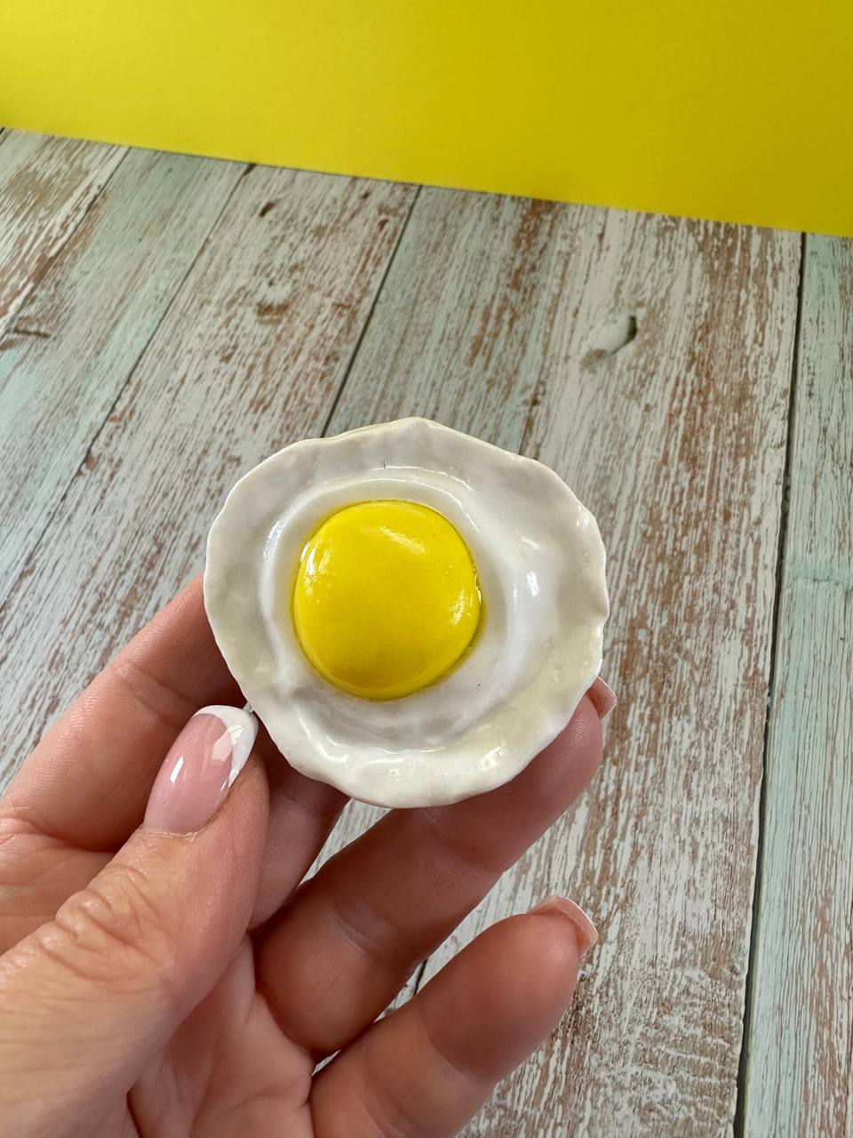 Fried Egg Magnet