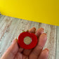 Sun-Kissed Apple Magnet