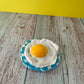 Fried Egg Plate Magnet