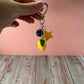 Lemon & Blueberry Keychain
