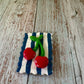 Cherry Pastry Magnet (Blue Stripe)