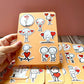 Cute Love Story Sticker Sheets – Romantic Kawaii Couple Stickers for Journals & Happy Mail