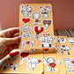 Cute Love Story Sticker Sheets – Romantic Kawaii Couple Stickers for Journals & Happy Mail