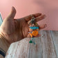 Ocean Fish Charm Keychain